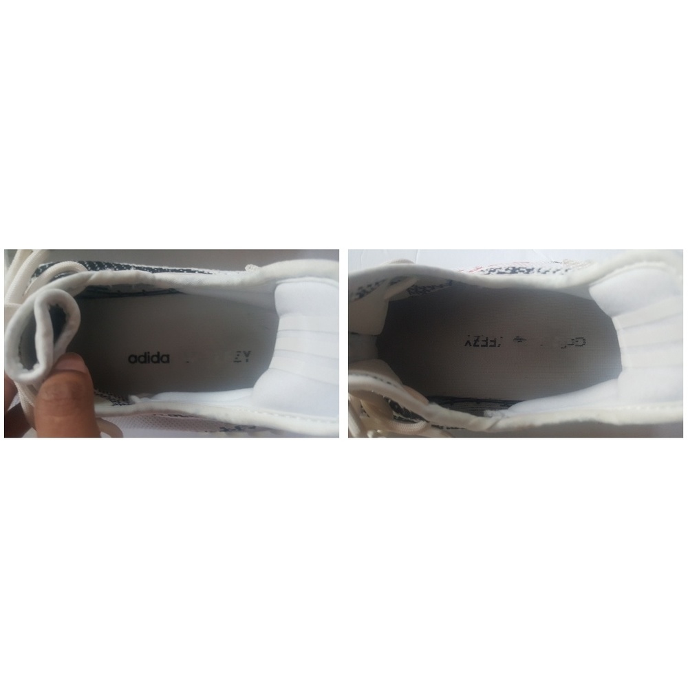 Adidas Yeezy Boost 350 V2 Zebra - Picture 5 of 7